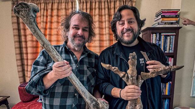 'Jurassic Park' se hace real: Peter Jackson abandona su saga estrella para revivir con ingeniera gentica a un animal extinto