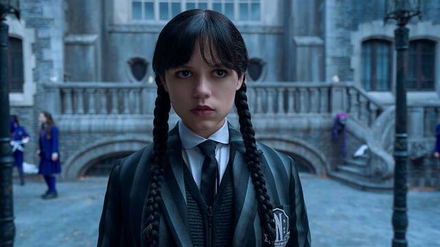 Adis a 'El juego del calamar': Netflix va a arrasar con 'Mircoles' y el triler de su temporada 2 lo demuestra con creces