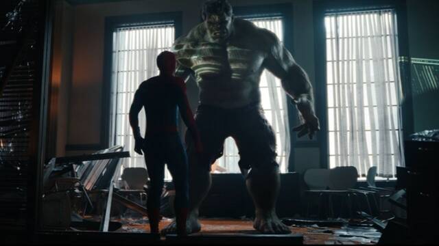 Marvel enfrenta oficialmente a Spider-Man y Hulk en el UCM y adelanta un duelo de titanes en los cines