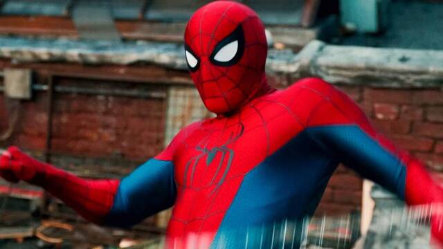 'Spider-Man: Brand New Day' recibe a su invitado m�s especial en la �ltima promoci�n de la pel�cula con Tom Holland
