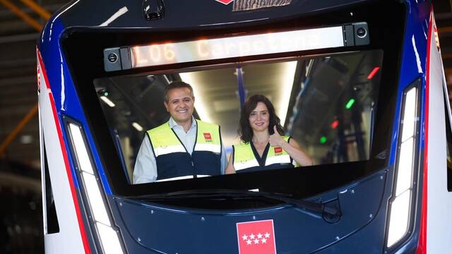 Madrid da una lecci�n a Espa�a: anuncia el primer metro aut�nomo para 2027 en una de sus l�neas, sin conductor y m�s eficiente