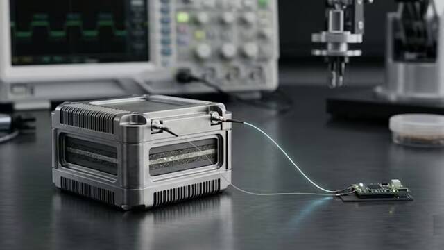 China llevaba a�os buscando una bater�a eterna: ahora ha desarrollado una de carbono-14 capaz de funcionar durante miles de a�os