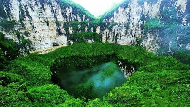 China tiene millones de �rboles en 'sumideros gigantes' para frenar la sequ�a: se confirma 'la trampa total� para sus monta�as