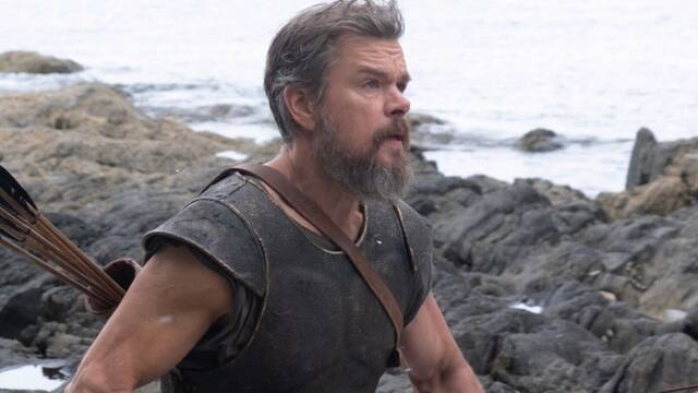 Matt Damon (55), actor: 'En 'La Odisea' no hab�a trato especial para nadie. Perd� 15 kilos. Acabamos mojados y pas�bamos fr�o'