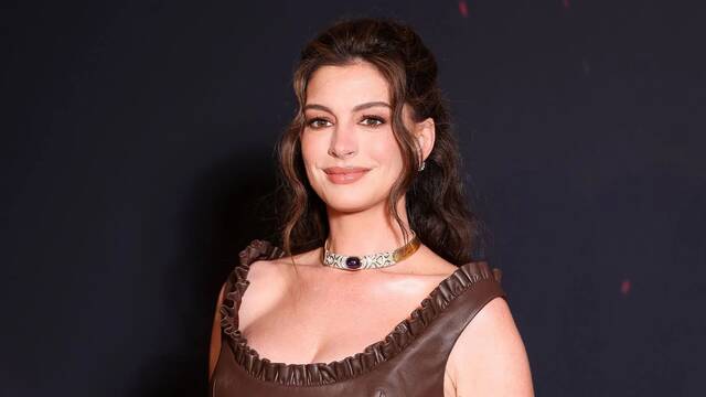 Anne Hathaway (43), actriz: 'Es una pel�cula m�tica, estamos en la direcci�n correcta. Disney ha vuelto a escribir el guion'