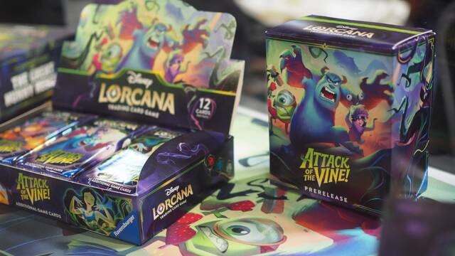 Vandal desvela una carta exclusiva de Disney Lorcana y su nueva expansi�n 'Attack of the Vine!'