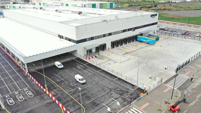 Amazon apuesta por Espa�a: luz verde a un gigantesco centro de 30.000 m2 y 600 empleos antes de 2030