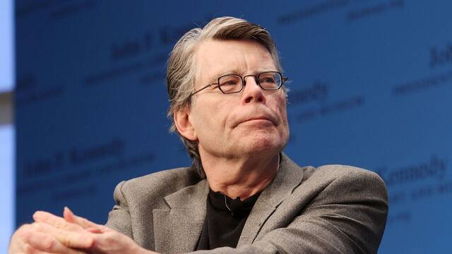 Stephen King (78), escritor: 'Sus pel�culas sobre mis libros han sido magn�ficas, tiene estilo y sensibilidad, me encanta'