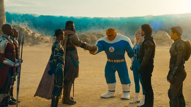 'Vengadores: Doomsday' comete un grave error en su tr�iler al mostrar el posible final del UCM y los fans critican a Marvel