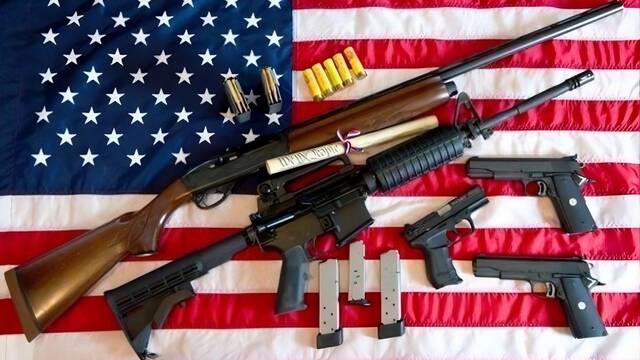 Es oficial: el 'Amazon de las armas' es una realidad y el pr�ximo gran �xito del comercio gracias al apoyo de Donald Trump