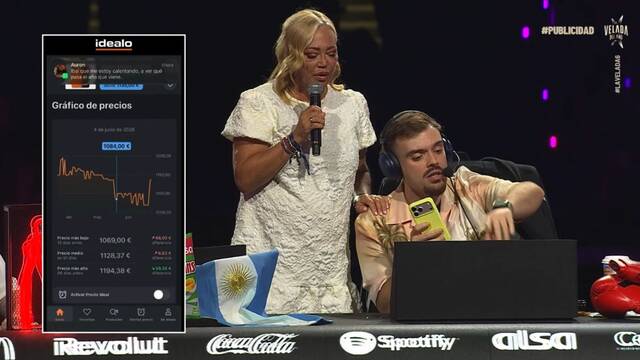 Un WhatsApp filtrado sit�a a AuronPlay en La Velada de 2027, pero su participaci�n todav�a no es oficial