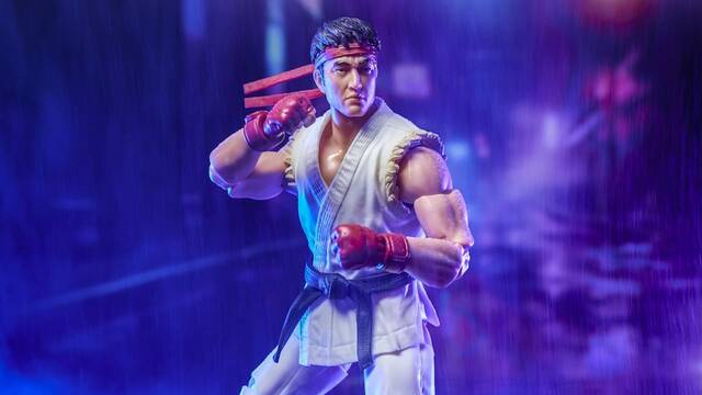 'Street Fighter' lleva a la Comic-Con de San Diego 2026 una nueva l�nea de figuras de acci�n inspirada en su nueva pel�cula