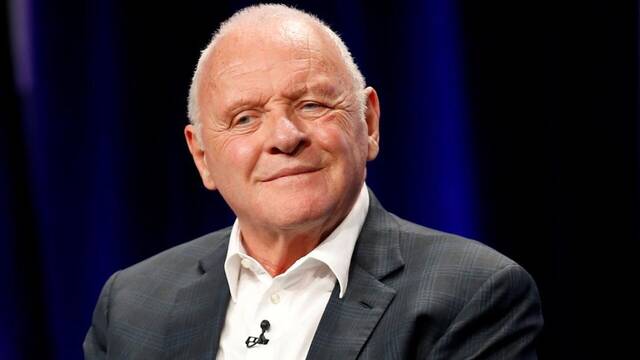 Anthony Hopkins, 88 a�os: 'Yo comenc� en los a�os 50, y en solo 3 meses consegu� una beca para formarme como actor'