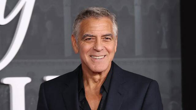 George Clooney, 64 a�os: 'Fue un inicio duro. Dorm� en el suelo de un armario 2 a�os y fui durante 5 a�os en bici a castings'