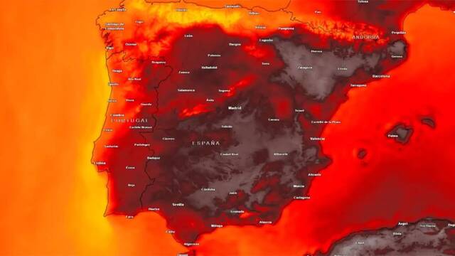AEMET confirma la llegada de la cuarta ola de calor del verano: estas ser�n las zonas m�s afectadas