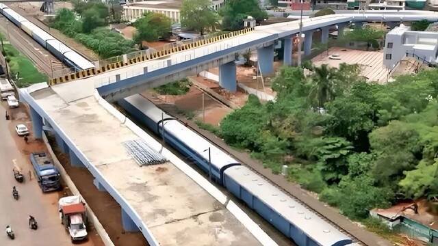 India construy� un puente imposible de 2 millones de euros: termin� con funcionarios suspendidos y empresas vetadas de por vida