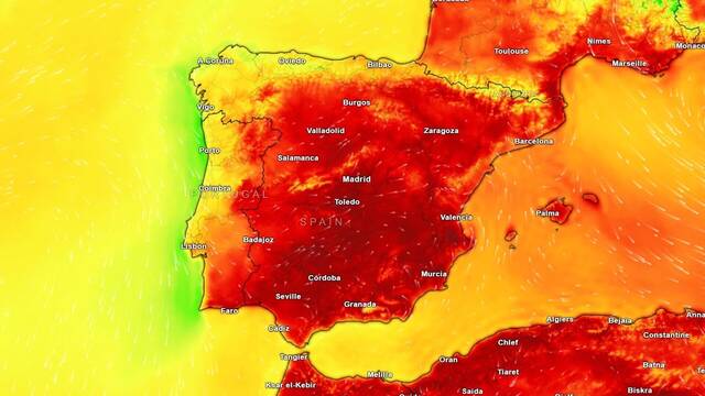 Rub�n del Campo, meteor�logo: 'Espa�a est� a las puertas de la cuarta ola de calor del verano m�s c�lido'