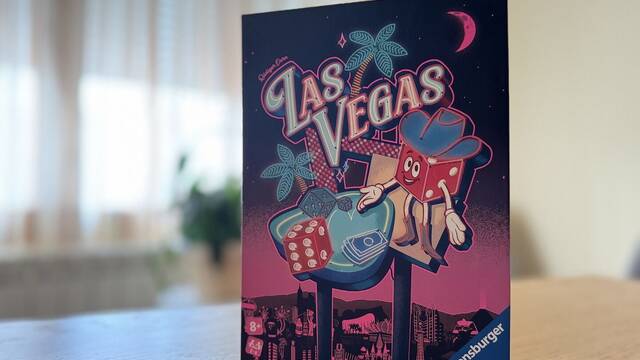 'Las Vegas': un juego de mesa donde el azar y la estrategia se juegan a golpe de dados lleno de partidas intensas sin final