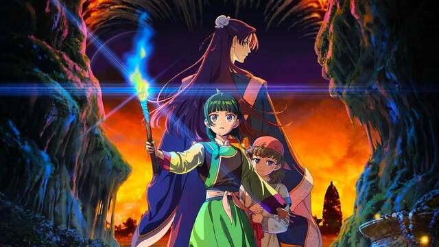 Ya es oficial: la pel�cula de 'Los diarios de la boticaria' confirma fecha de estreno y lleva el exitoso anime a los cines