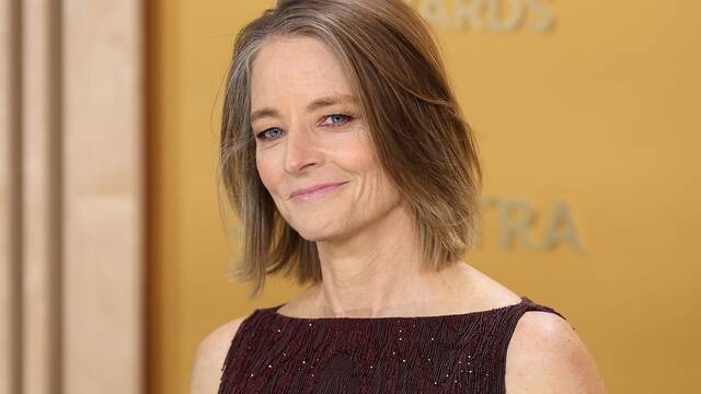 Jodie Foster, actriz: 'La pel�cula de 'F1' con Brad Pitt parec�a escrita con IA, no me parece mal, pero su estructura...'