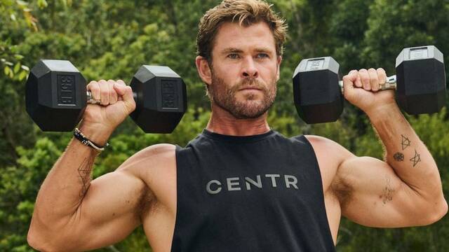 Chris Hemsworth se prepara para su saga m�s exitosa en Netflix: 'Tengo una rutina de 17 pasos con equipo m�nimo y es efectiva'