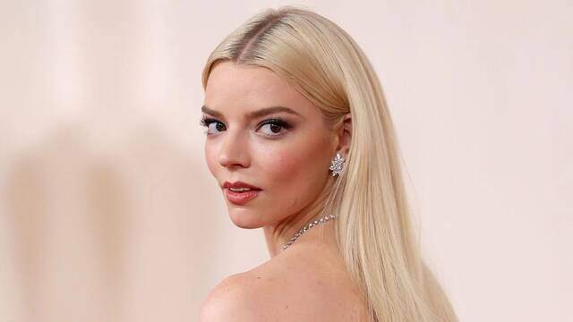 Anya Taylor-Joy, actriz: 'El se�or de los anillos: La caza de Gollum es el sue�o de mi vida, he sido elfa toda mi vida'