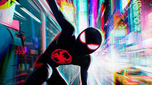 Phil Lord y Christopher Miller, directores: 'Ha tardado, pero 'Spider-Man: Beyond the Spider-Verse' avanza, estamos contentos'