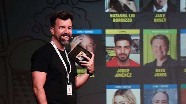 Fernando Piquer, director de la San Diego Comic-Con de M�laga: 'Hicimos la promesa de no construir esta edici�n en despachos'
