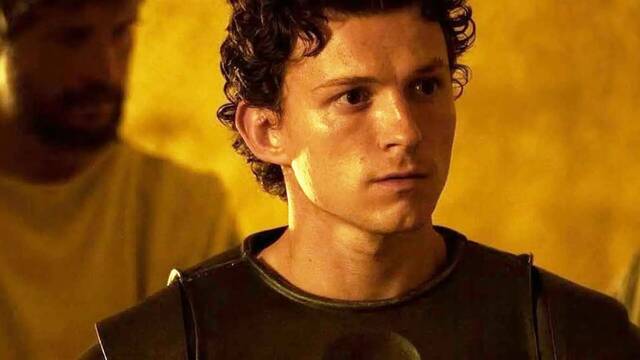 Tom Holland, actor: 'Mi primer d�a en 'La Odisea' Fue una de las experiencias m�s intimidantes de mi carrera, no sab�a nada'