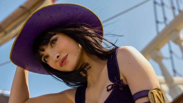 Lera Abova, actriz: 'Nico Robin me ha ayudado a entenderme en muchos sentidos, siempre puedes cambiar'