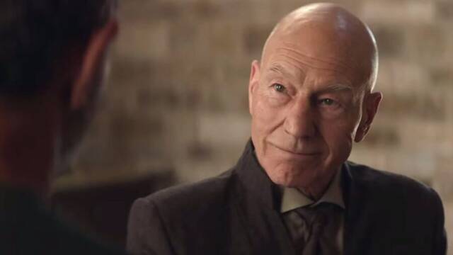 Patrick Stewart, 85 a�os: 'Renuncio a la jubilaci�n. Siempre he sido y siempre ser� un actor profesional'