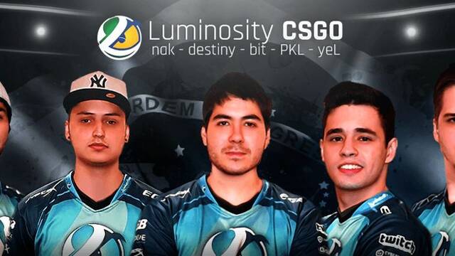 Luminosity presenta a su nuevo equipo de CS:GO