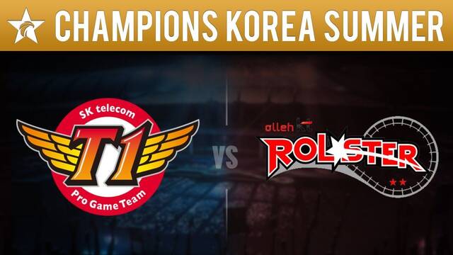 Histrica derrota de SK Telecom T1 frente a KT Rolster