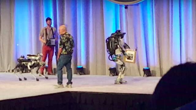 La cada ms humana de Boston Dynamics la protagoniz un robot