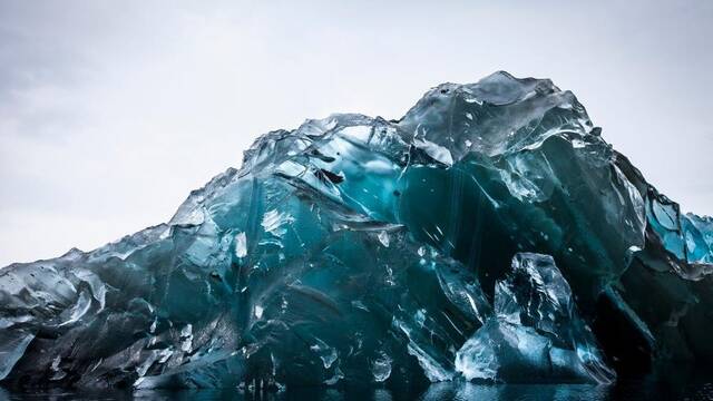 Alguna vez has visto un iceberg bocabajo? Estas fotografas te lo muestran