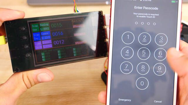Un dispositivo de 500 dlares consegua desbloquear los iPhone 7 averiguando su PIN