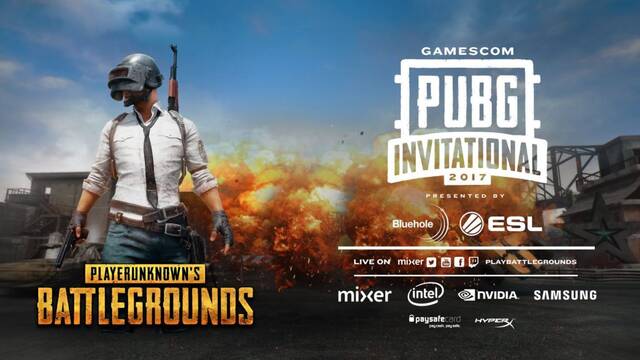 En directo: Playerunknowns Battlegrounds Invitational de la Gamescom en castellano