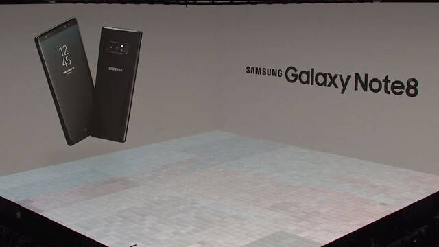 As es el nuevo Samsung Galaxy Note 8