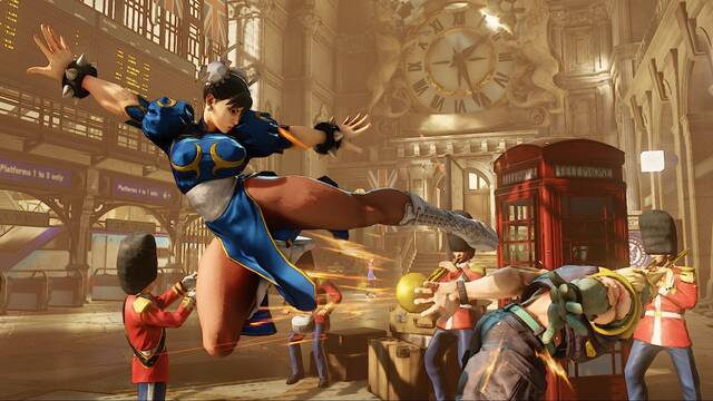 Rumor: Street Fighter V tendr modo arcade
