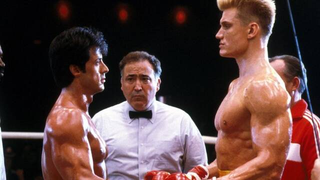 Rocky e Ivan Drago volvern a enfrentarse en Creed 2