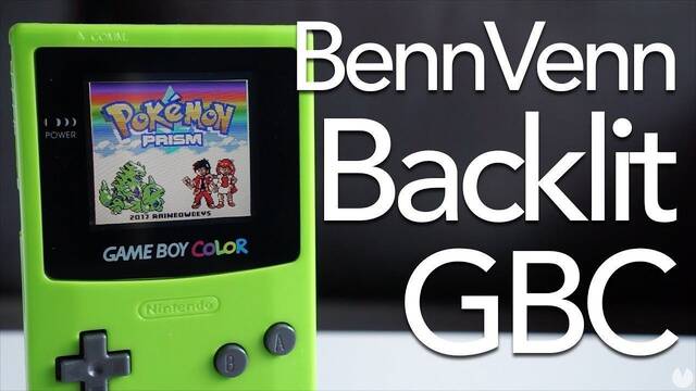 Game Boy Color mejora su iluminacin y colorido 19 aos despus
