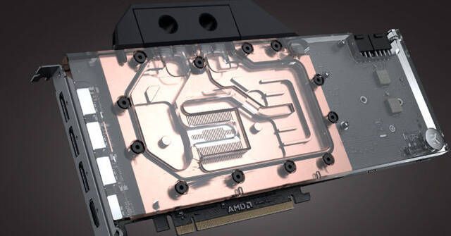 EK presenta su primera piscina para refrigerar las AMD Radeon RX Vega