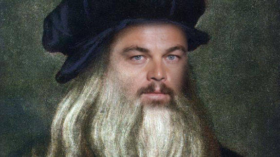 ¿Por qué DiCaprio se llama Leonardo?