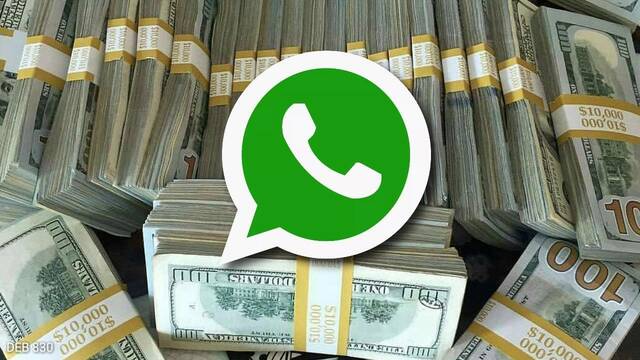 Whatsapp prepara su herramienta para enviar dinero entre contactos