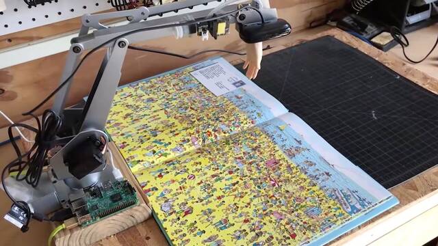 �D�nde est� Wally? Un robot con inteligencia artificial lo encuentra