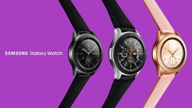 Samsung Galaxy Watch, el nuevo reloj inteligente de Samsung