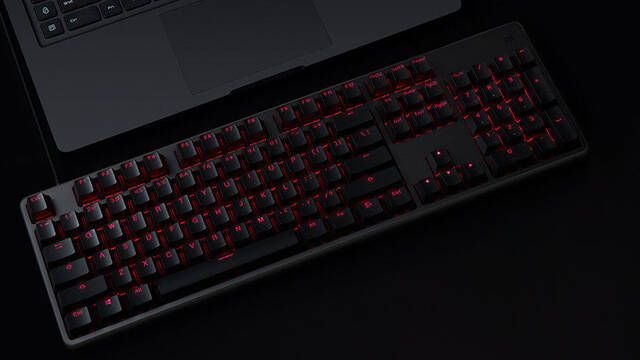 Xioami presenta un teclado mecnico con iluminacin RBG y precio reducido