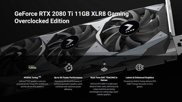 Se filtran imgenes de las nuevas NVIDIA GeForce RTX 2080 y 2080 Ti personalizadas