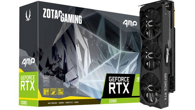 ZOTAC presenta sus grficas GeForce RTX 20