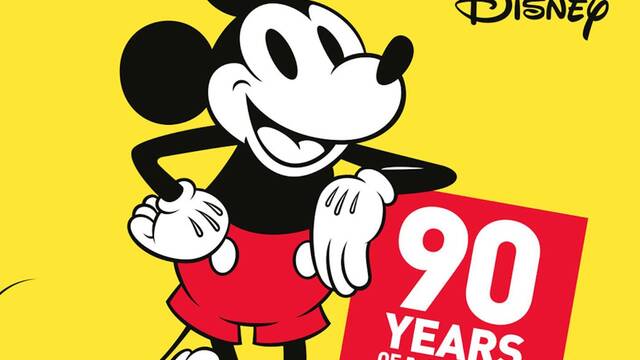 Mickey Mouse va a cumplir 90 aos y Disney lo celebra a lo grande
